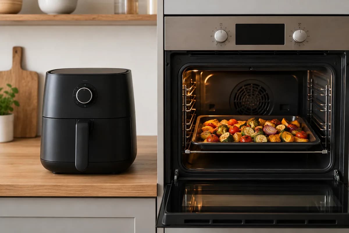 Imagen ilustrativa editorial para Cómo elegir un horno eléctrico para casa
